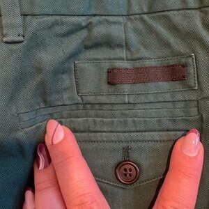 Prada dress pants (green ) as 44